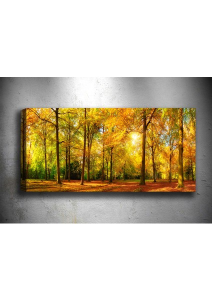 Tablocenter Manzara Kanvas Tablo 30 x 90 cm