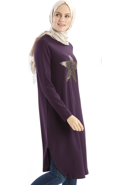 Önü Yıldızlı Tunik 18K3036 fiyatları