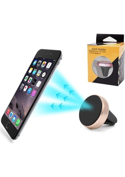 Manyetik Telefon Tutucu Metal