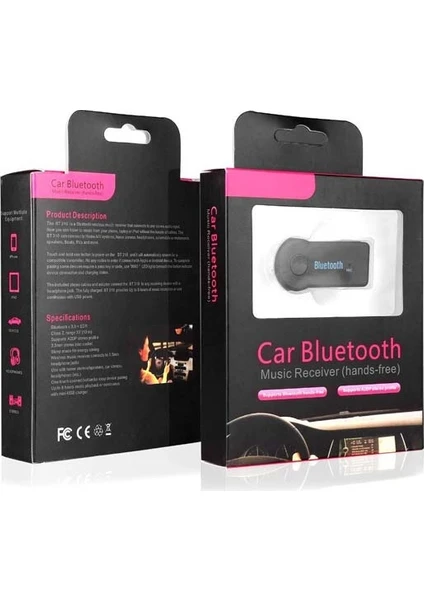 Aux Bluetooth Çevirici