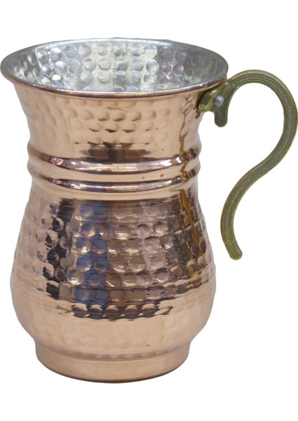 Tari̇hi̇ Fantom Bakır Ayran Bardağı