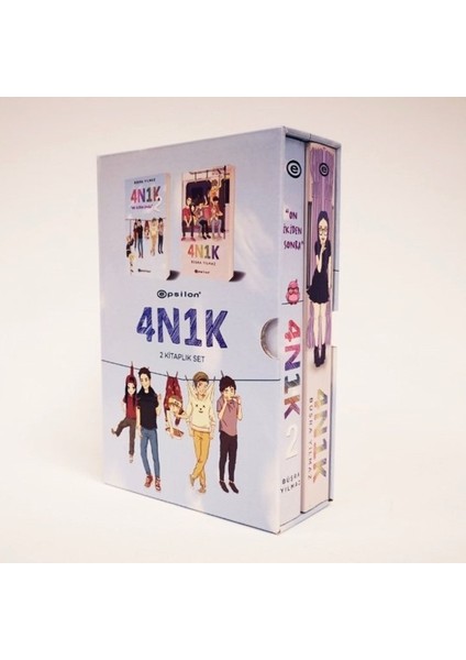 4N1K - 2 Kitaplık - Büşra Yılmaz