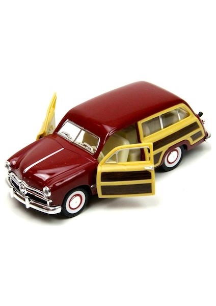 1949 Ford Woody Wagon Metal Çek Bırak Araba fiyatları