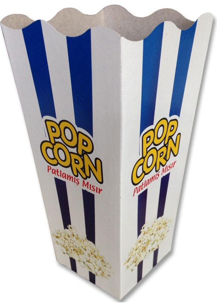 Popcorn Kutusu 100' lü