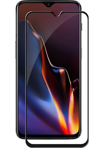 Samsung Galaxy M20 Kılıf Darbe Koruma Silikon (Şeffaf) + Tam Ekran Cam Koruyucu