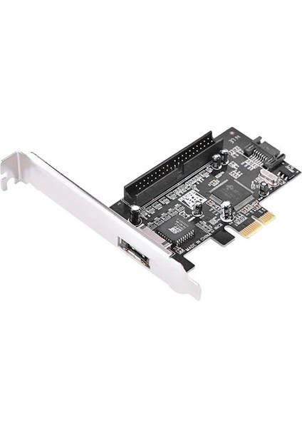 Platoon Pcı-E Pci Express Ide Ata133 + Sata Iı + Esata Raid Jmb363 Adaptör Kartı