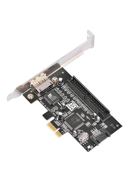 Platoon Pcı-E Pci Express Ide Ata133 + Sata Iı + Esata Raid Jmb363 Adaptör Kartı