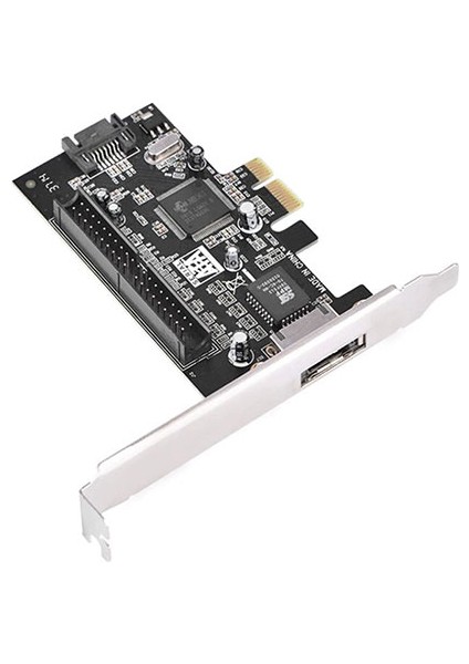 Platoon Pcı-E Pci Express Ide Ata133 + Sata Iı + Esata Raid Jmb363 Adaptör Kartı