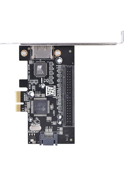 Platoon Pcı-E Pci Express Ide Ata133 + Sata Iı + Esata Raid Jmb363 Adaptör Kartı