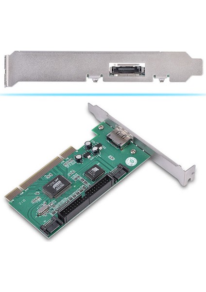 Pcı Sata E-Sata,Ide Kart Pcı Sata,E-Sata,Ide Çevirici Arayüz Kartı