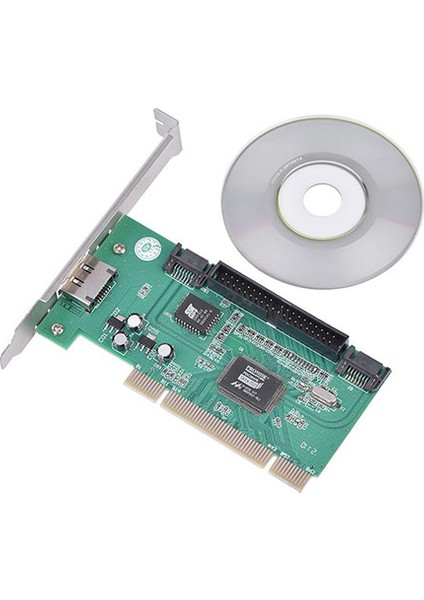 Pcı Sata E-Sata,Ide Kart Pcı Sata,E-Sata,Ide Çevirici Arayüz Kartı