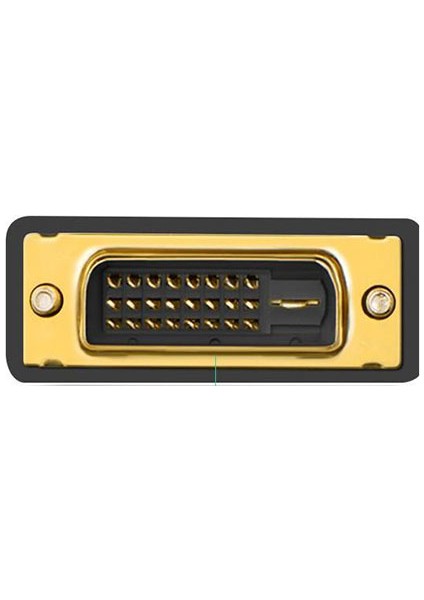 Hdmı Dişi To Dvı 24+1 Erkek Çevirici Aparat Dvı 25 Pin