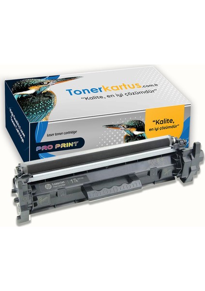 Hp Cf217A (17A) Muadil Siyah Toner M102/M130 Çipli 17A fiyatları
