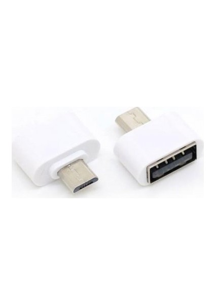 Micro Usb To Usb Android Otg Çevirici Dönüştürücü Adaptör