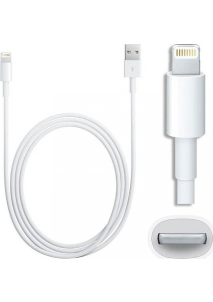 Apple İPhone Uyumlu Usb Şarj Kablosu