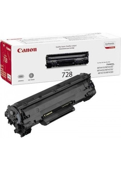 Canon Crg 728 Siyah Toner
