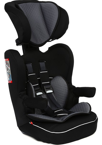 Lux 9-36kg Oto koltuğu Premium Black modelleri