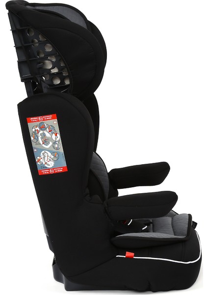 Lux 9-36kg Oto koltuğu Premium Black fırsatları