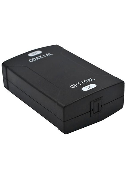 NHR NHR-063 Optik (in) to Coaxial (out) Ses Çevirici Converter