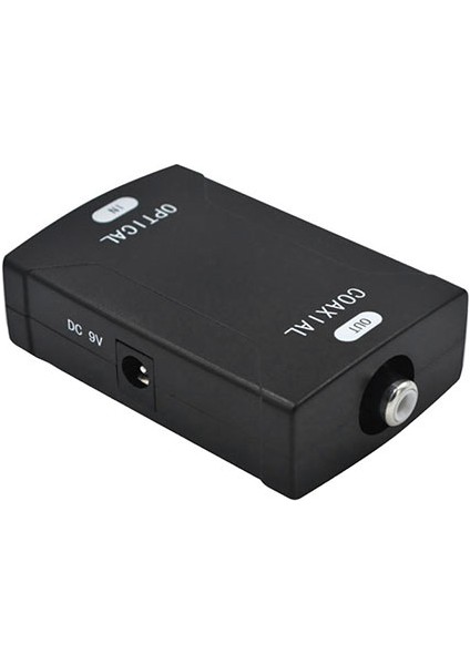 NHR NHR-063 Optik (in) to Coaxial (out) Ses Çevirici Converter