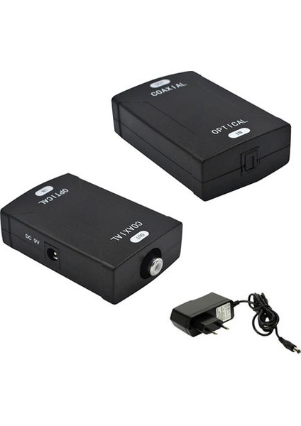 NHR NHR-063 Optik (in) to Coaxial (out) Ses Çevirici Converter