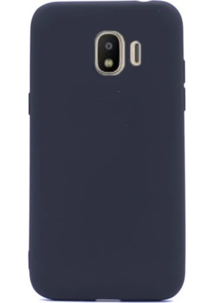 Jopus Samsung Galaxy J2 Mat Premium Silikon Kılıf - Siyah