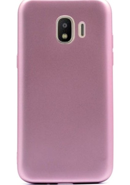 Jopus Samsung Galaxy J2 Core Mat Premium Silikon Kılıf - Rose