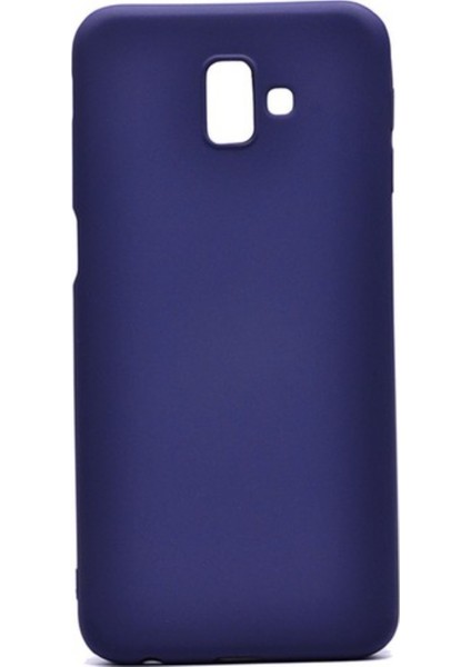 Jopus Samsung Galaxy J6 Plus Mat Premium Silikon Kılıf - Lacivert