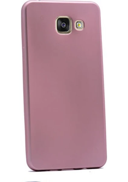 Jopus Samsung Galaxy A3 2016 Mat Premium Silikon Kılıf - Rose