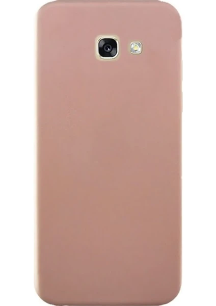 Jopus Samsung Galaxy A7 2017 Mat Premium Silikon Kılıf - Rose