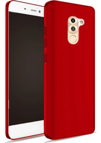 Jopus Huawei GR5 2017 Mat Premium Silikon Kılıf - Bordo