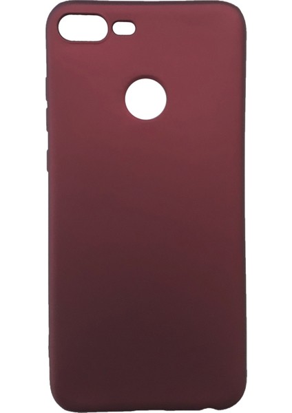 Jopus Huawei Honor 9 Lite Mat Premium Silikon Kılıf - Bordo
