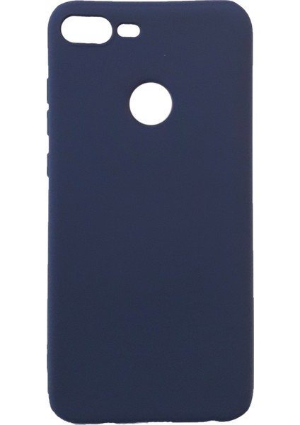 Jopus Huawei Honor 9 Lite Mat Premium Silikon Kılıf - Lacivert