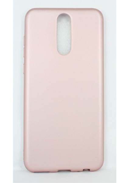 Jopus Huawei Mate 10 Lite Mat Premium Silikon Kılıf - Rose