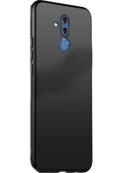 Jopus Huawei Mate 20 Lite Mat Premium Silikon Kılıf - Siyah