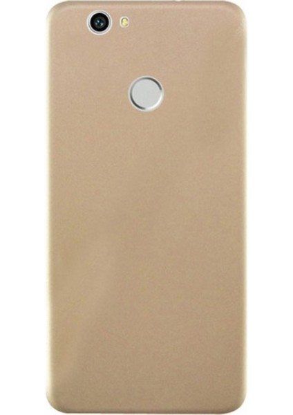 Jopus Huawei Nova Mat Premium Silikon Kılıf - Gold