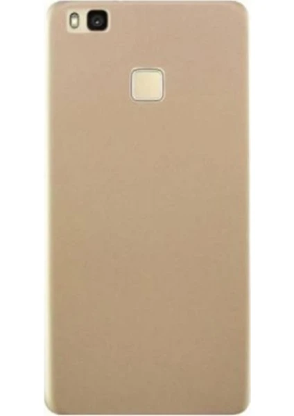 Jopus Huawei P9 Lite Mat Premium Silikon Kılıf - Gold