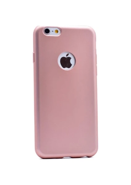 Jopus Apple iPhone 6 Plus Ultra İnce Mat Silikon - Rose