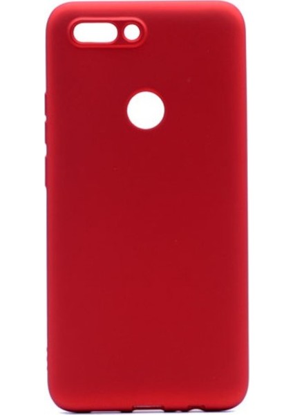 Jopus Casper Via F2 Mat Premium Silikon Kılıf - Kırmızı