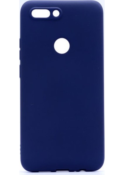Jopus Casper Via F2 Mat Premium Silikon Kılıf - Lacivert