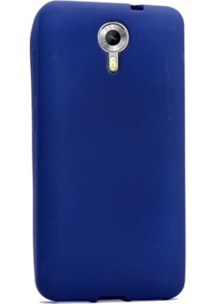 Jopus General Mobile 5 Mat Premium Silikon Kılıf - Lacivert