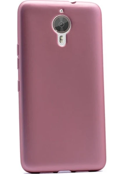 Jopus General Mobile GM 5 Plus Mat Premium Silikon Kılıf - Rose