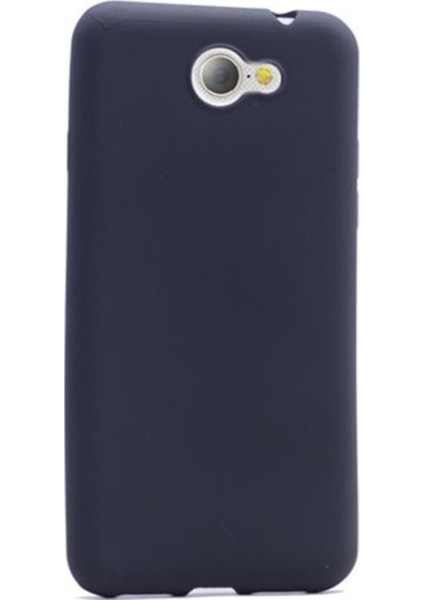 Jopus General Mobile GM 6 Mat Premium Silikon Kılıf - Lacivert