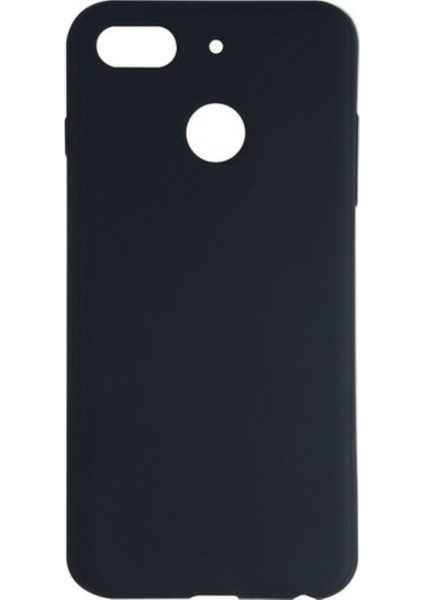 Jopus General Mobile GM 8 Go Mat Premium Silikon Kılıf - Siyah