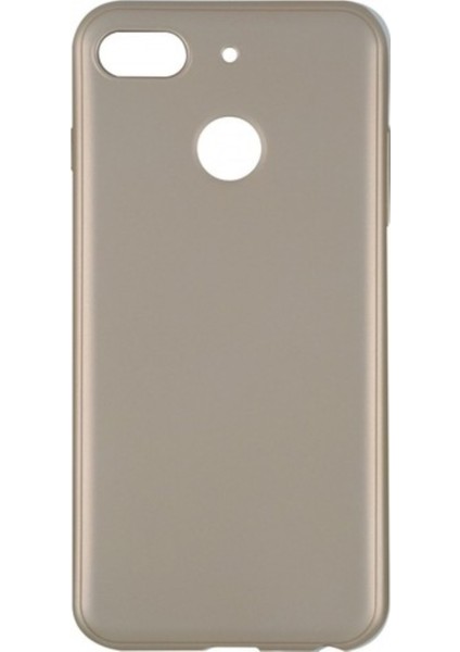 Jopus General Mobile GM 8 Go Mat Premium Silikon Kılıf - Gold