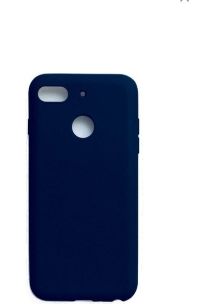 Jopus General Mobile GM 8 Go Mat Premium Silikon Kılıf - Lacivert