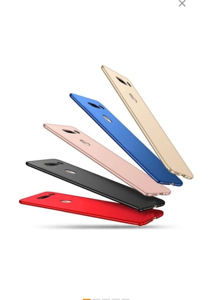 Jopus Lenovo Moto G5S Plus Mat Premium Silikon Kılıf - Kırmızı fırsatları