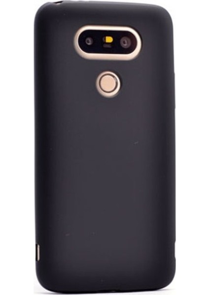 Jopus LG G5 Mat Peremium Silikon Kılıf - Siyah