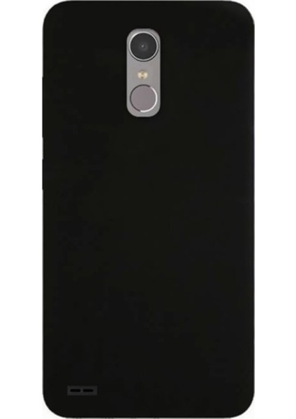 Jopus LG K10 2017 Mat Peremium Silikon Kılıf - Siyah