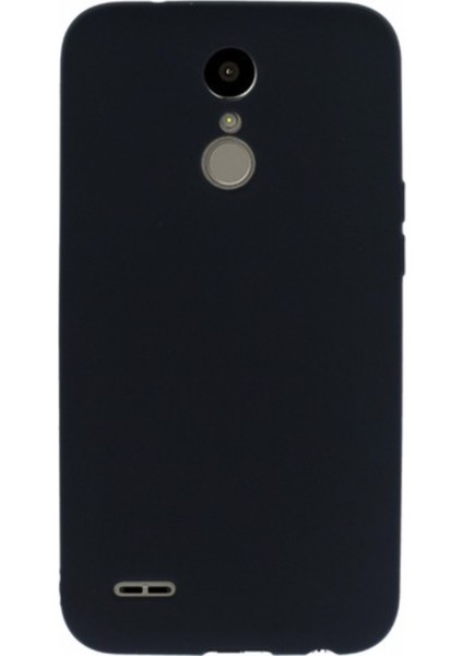 Jopus LG K10 2017 Mat Peremium Silikon Kılıf - Lacivert
